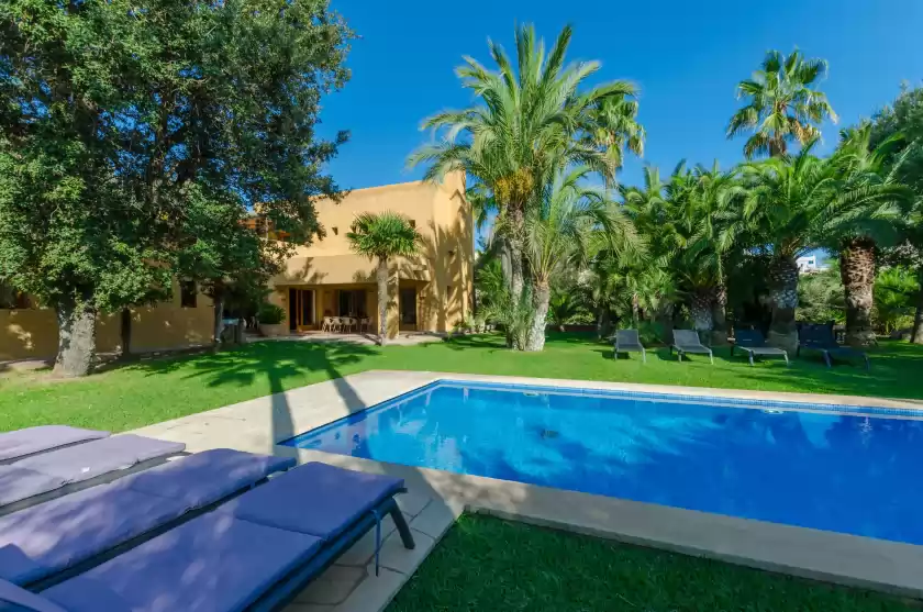 Location de vacances à Villa son floriana, Cala Bona