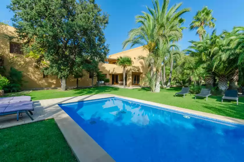 Location de vacances à Villa son floriana, Cala Bona