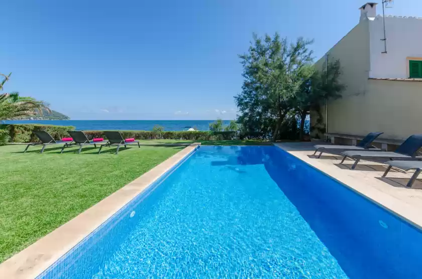 Alquiler vacacional en Port nou, Cala Bona