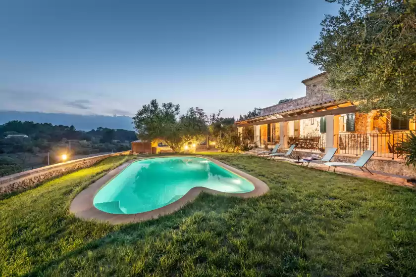 Ferienhaus auf Es cocons, Sineu