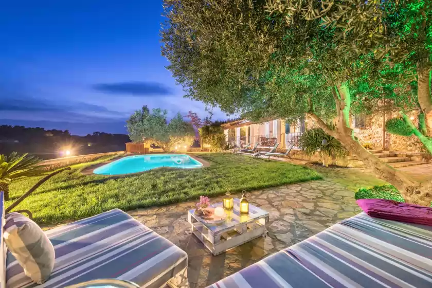 Ferienhaus auf Es cocons, Sineu