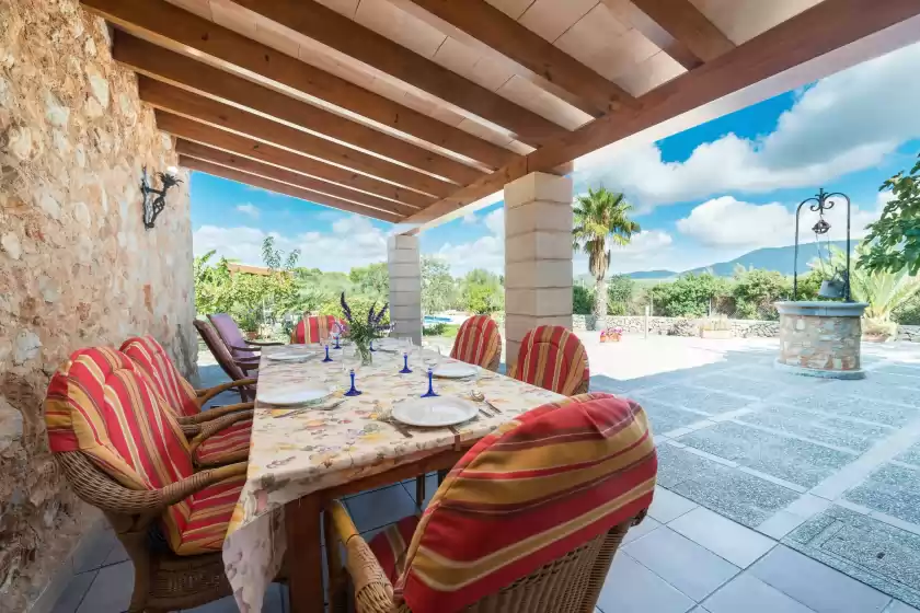 Alquiler vacacional en Sa plana (cala bona), Cala Bona