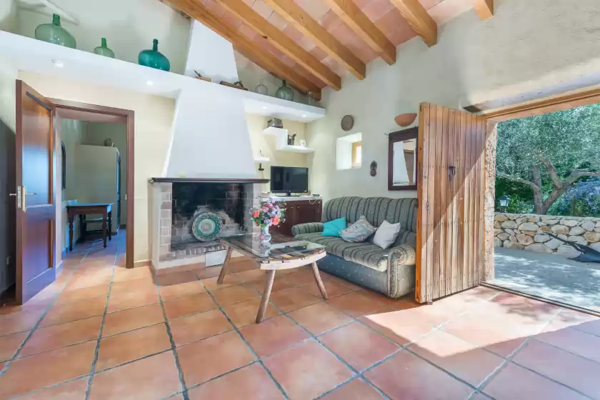 Alquiler vacacional en Sa plana (cala bona), Cala Bona