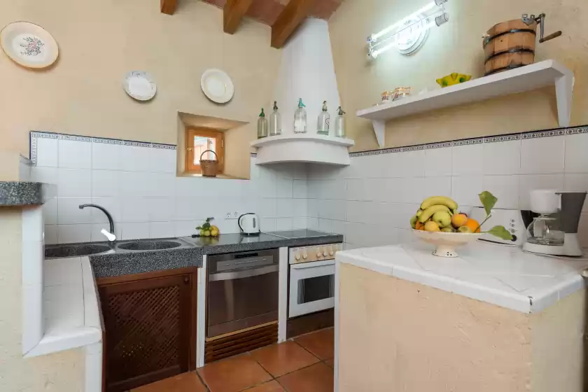 Alquiler vacacional en Sa plana (cala bona), Cala Bona