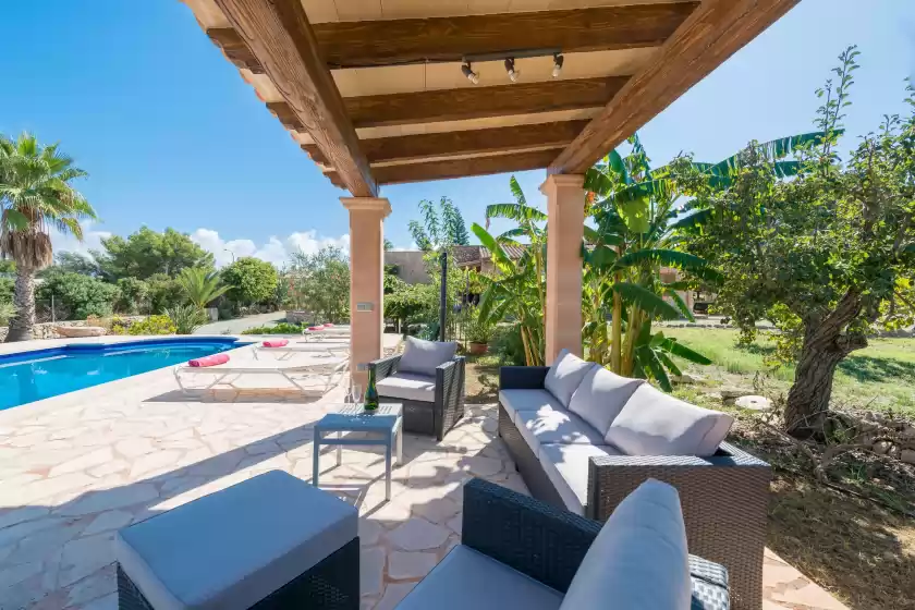 Alquiler vacacional en Sa plana (cala bona), Cala Bona