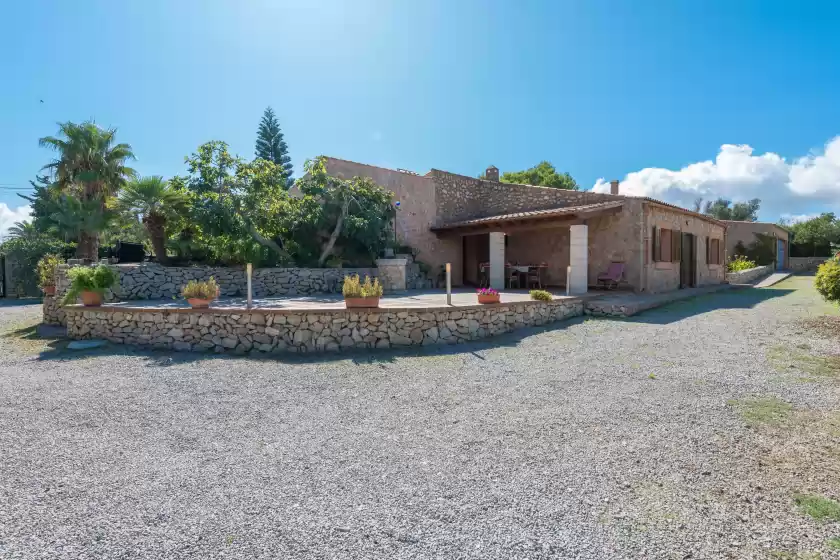 Alquiler vacacional en Sa plana (cala bona), Cala Bona