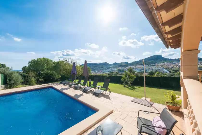 Ferienhaus auf Solluna, Son Servera