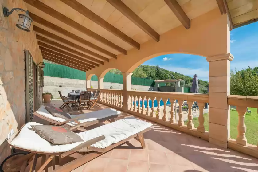 Ferienhaus auf Solluna, Son Servera