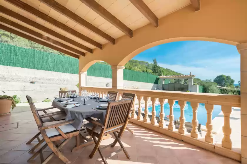 Ferienhaus auf Solluna, Son Servera