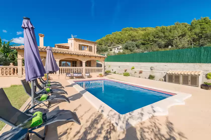 Ferienhaus auf Solluna, Son Servera