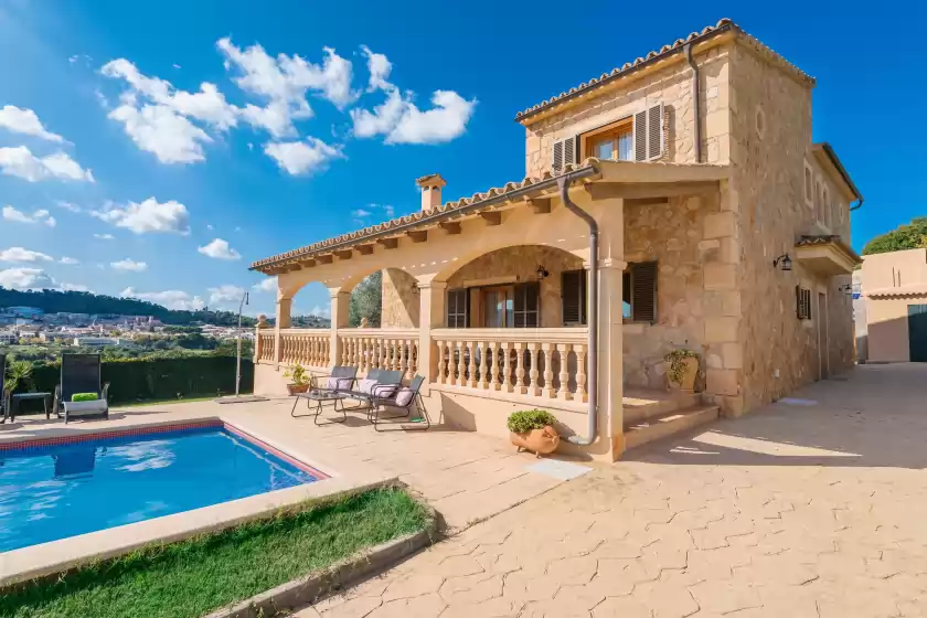 Ferienhaus auf Solluna, Son Servera