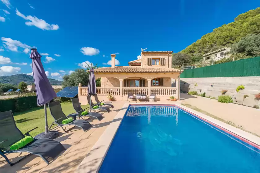 Ferienhaus auf Solluna, Son Servera