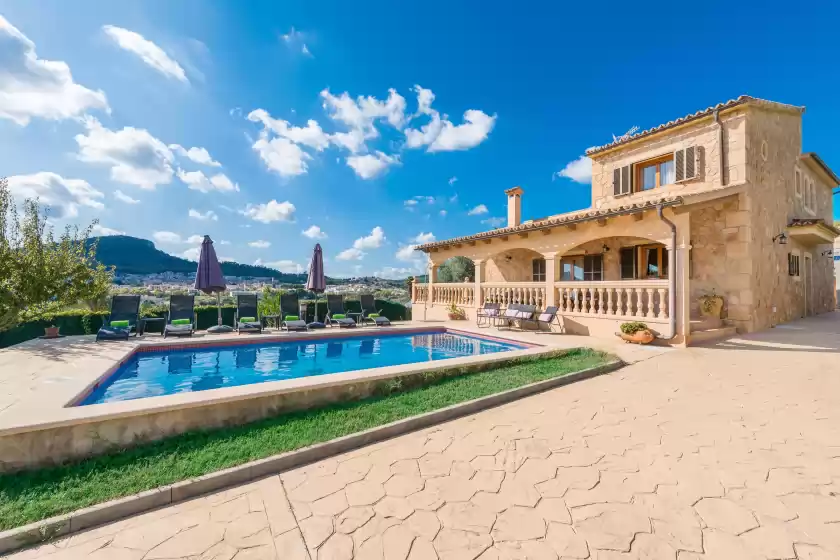 Ferienhaus auf Solluna, Son Servera