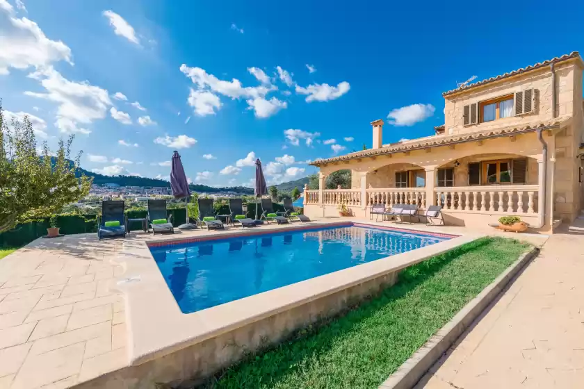 Ferienhaus auf Solluna, Son Servera