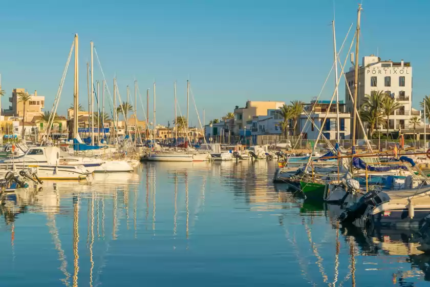Alquiler vacacional en Ca na rosa (es portitxol), Palma