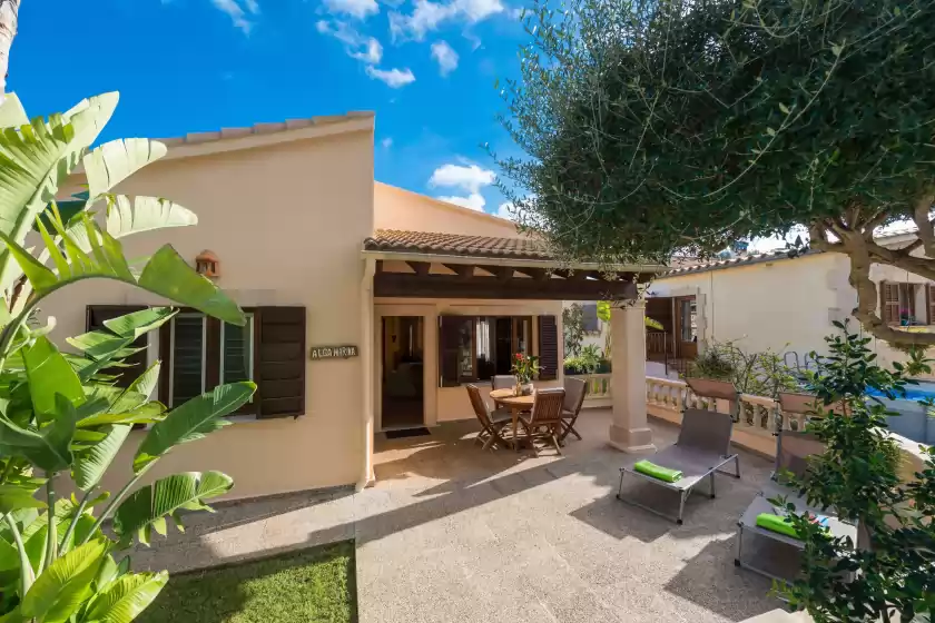 Location de vacances à Alga marina, Son Serra de Marina