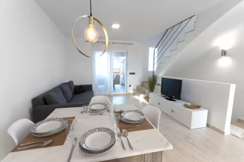 Ferienhaus auf La mar de olas, Urbanització Platja d'Oliva