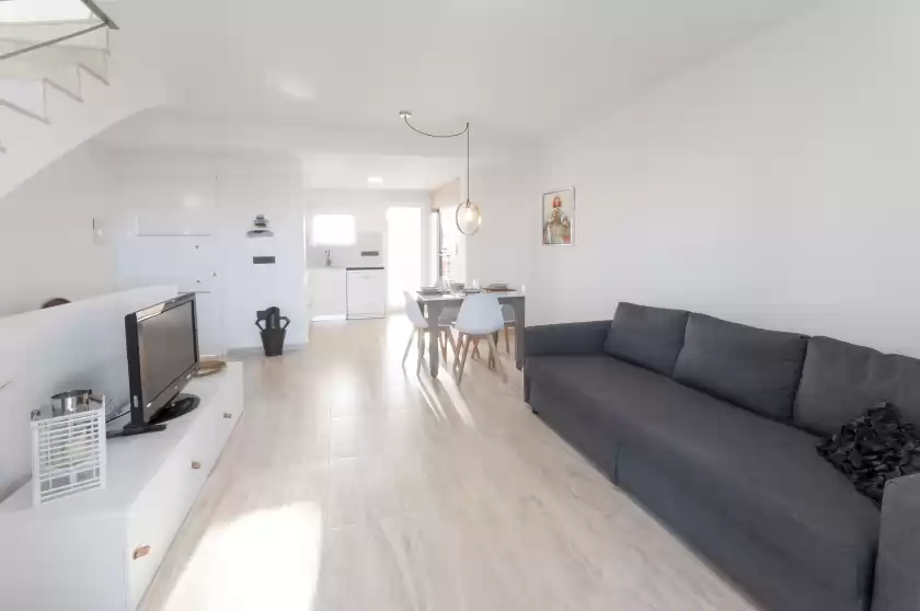 Ferienhaus auf La mar de olas, Urbanització Platja d'Oliva