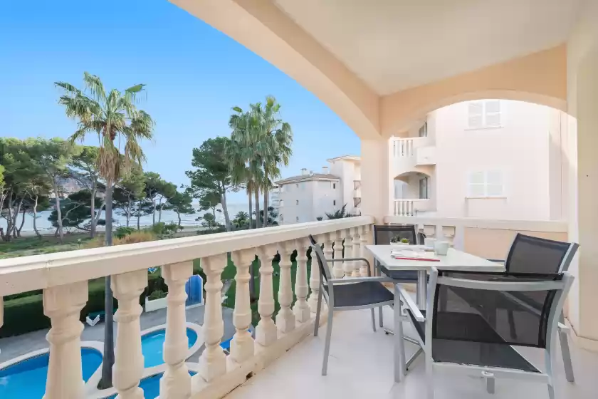 Ferienhaus auf Oro del mar iv apartamento o5, Canyamel