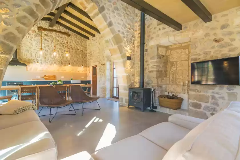 Location de vacances à S'hort des capellà verona, Selva