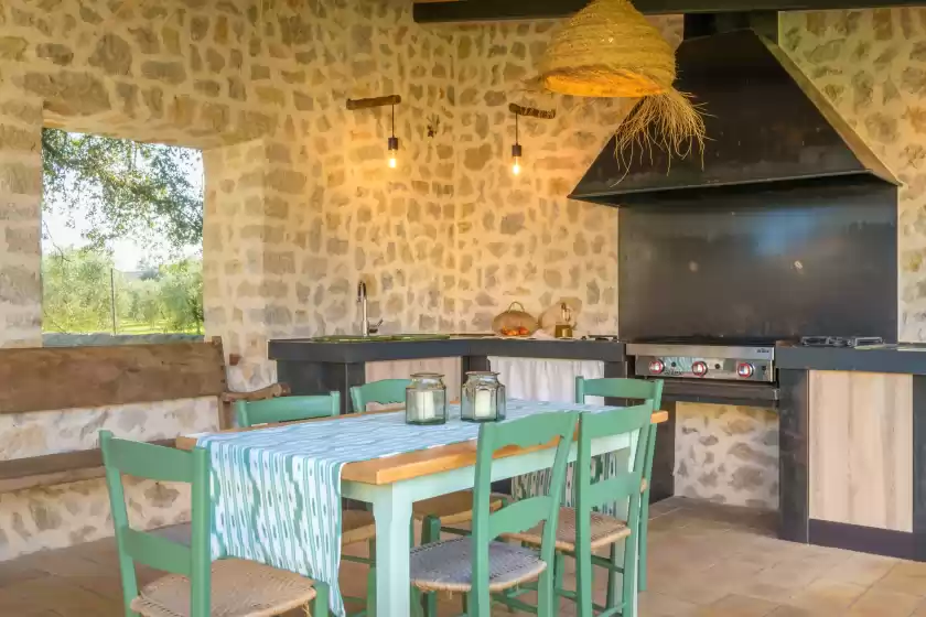 Location de vacances à S'hort des capellà verona, Selva