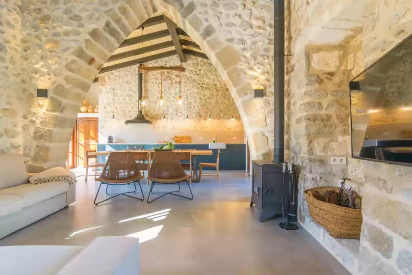 Location de vacances à S'hort des capellà verona, Selva