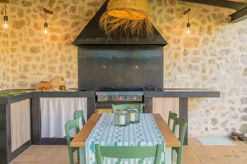 Location de vacances à S'hort des capellà verona, Selva