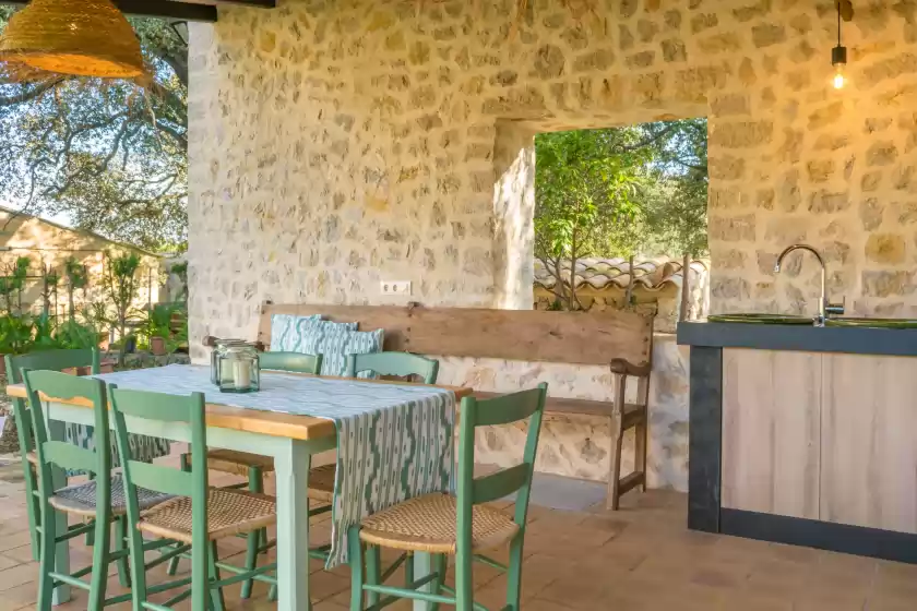 Location de vacances à S'hort des capellà verona, Selva