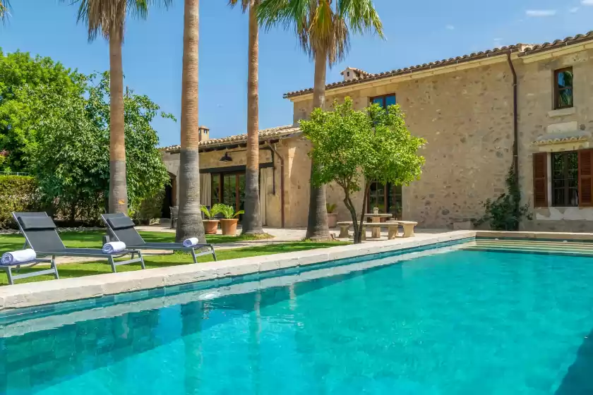 Location de vacances à S'hort des capellà verona, Selva