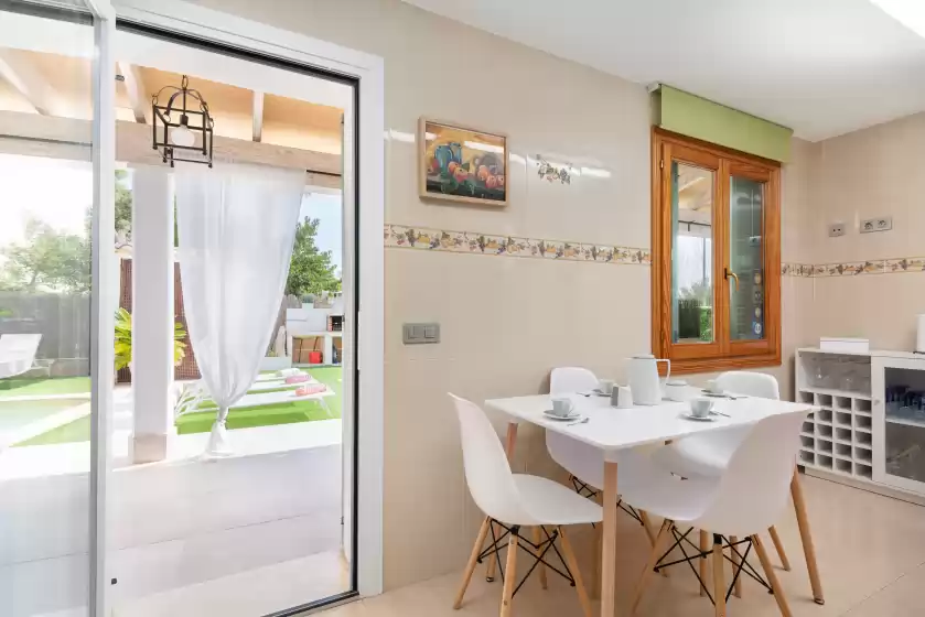 Location de vacances à Es closet, Selva