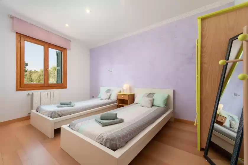 Location de vacances à Es closet, Selva