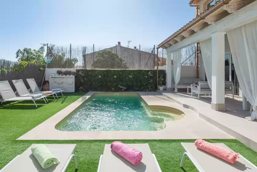 Location de vacances à Es closet, Selva