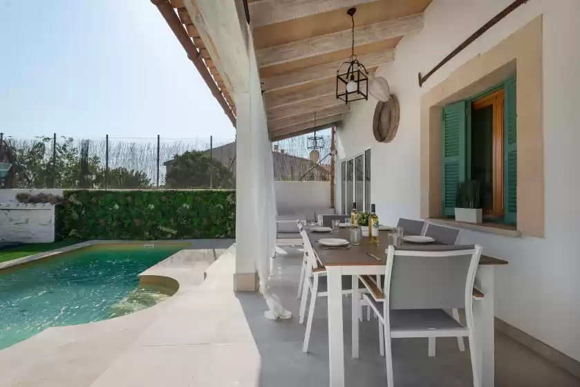 Location de vacances à Es closet, Selva