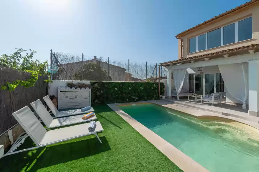 Location de vacances à Es closet, Selva