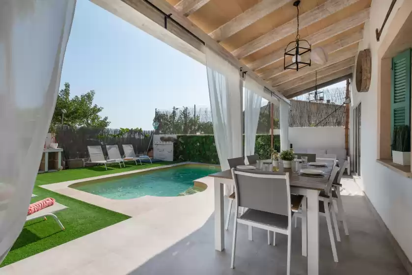 Location de vacances à Es closet, Selva