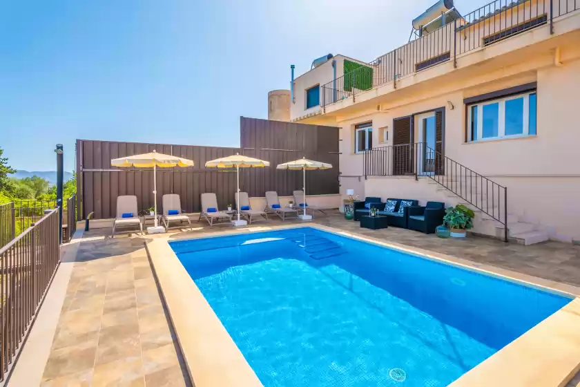 Ferienhaus auf Can jaume fuster, Búger