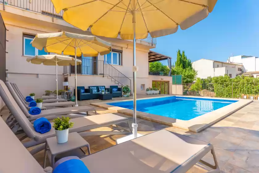 Ferienhaus auf Can jaume fuster, Búger