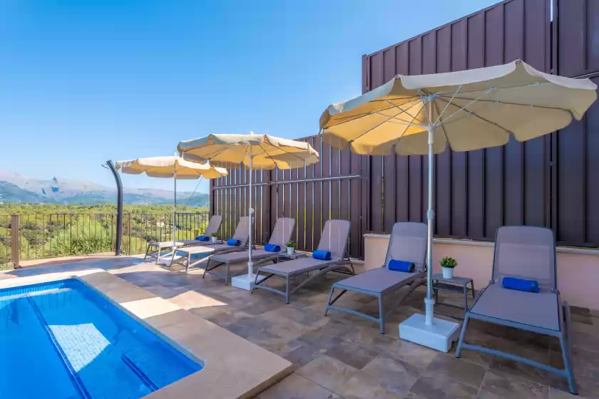 Ferienhaus auf Can jaume fuster, Búger