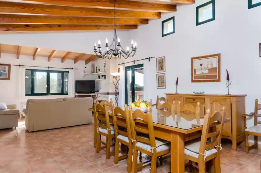 Ferienhaus auf Pula viñas, Son Servera