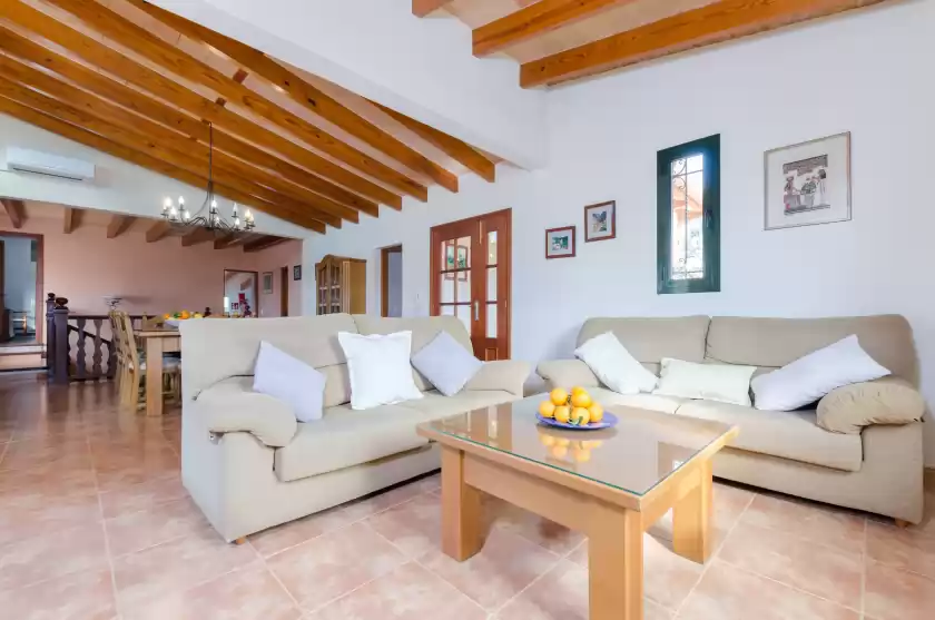 Ferienhaus auf Pula viñas, Son Servera