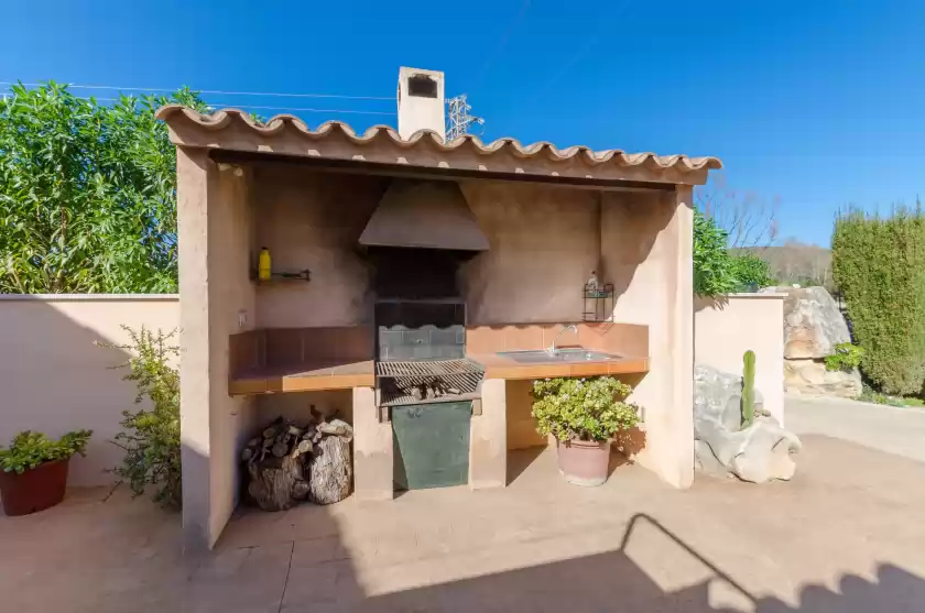 Ferienhaus auf Pula viñas, Son Servera