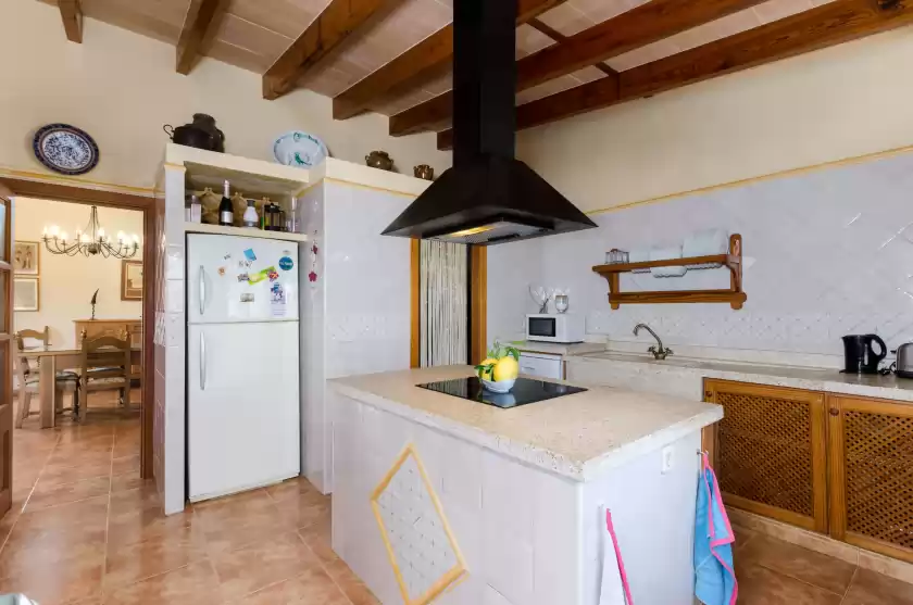 Ferienhaus auf Pula viñas, Son Servera