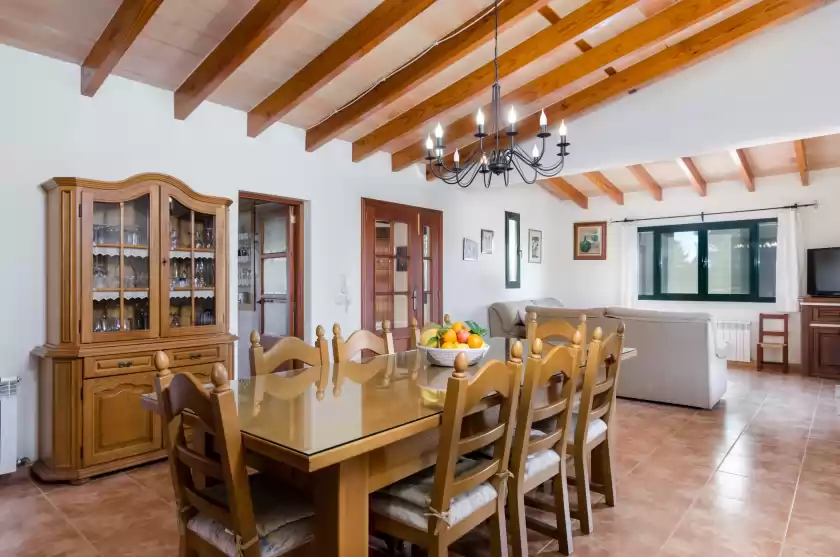 Ferienhaus auf Pula viñas, Son Servera