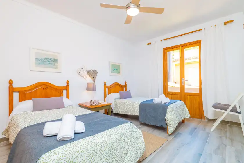 Ferienhaus auf Pdm ca'n nofre, Platja de Muro
