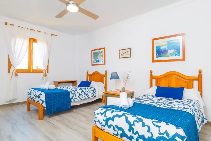 Ferienhaus auf Pdm ca'n nofre, Platja de Muro