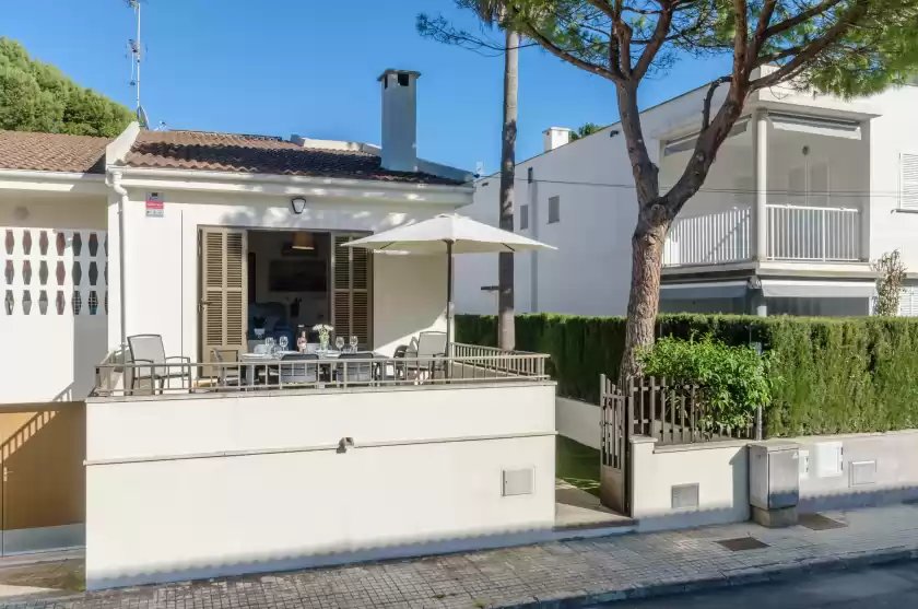 Location de vacances à Pdm ca'n nofre, Platja de Muro