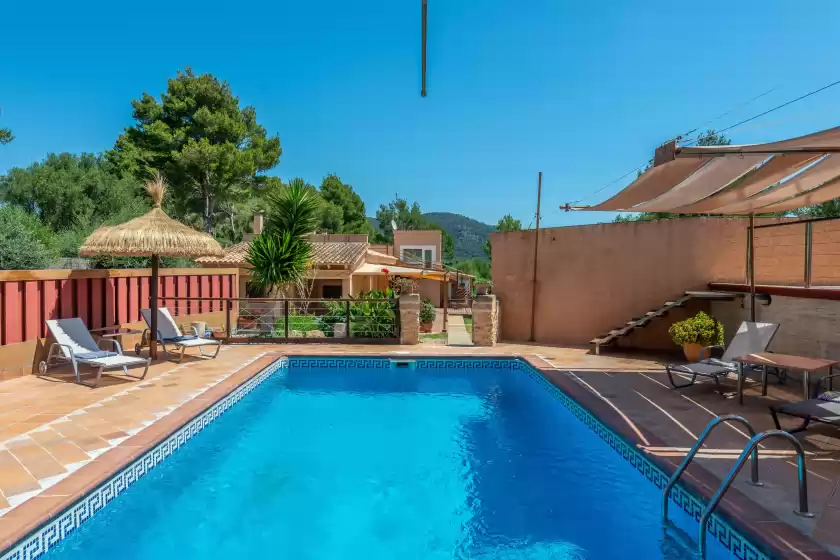 Ferienhaus auf Sa plana (torrent), Son Servera