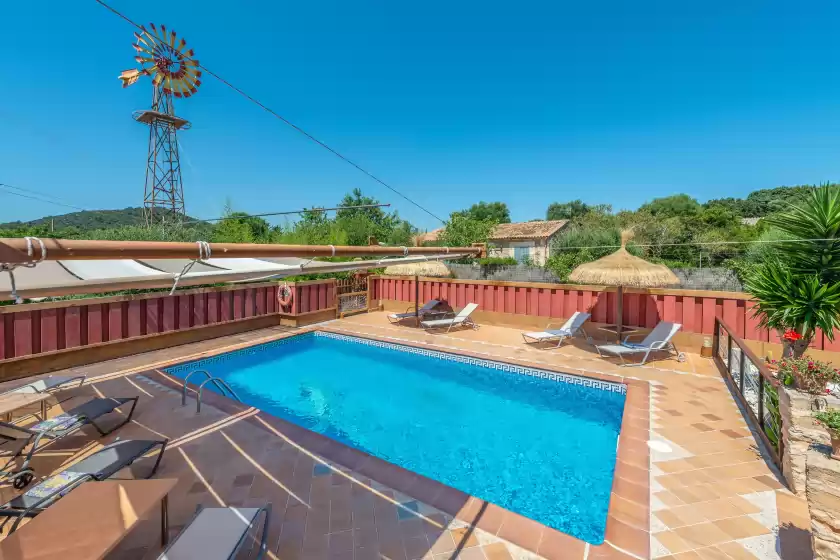 Ferienhaus auf Sa plana (torrent), Son Servera