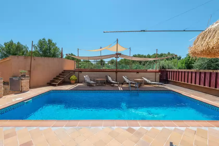 Ferienhaus auf Sa plana (torrent), Son Servera