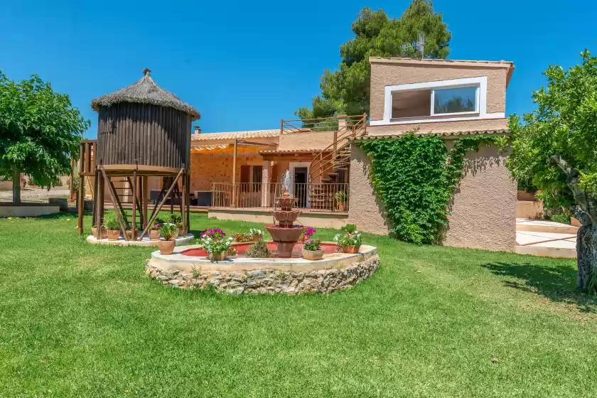 Ferienhaus auf Sa plana (torrent), Son Servera